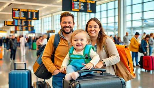Traveling on a Budget with a Family: Tips from Baby Amie