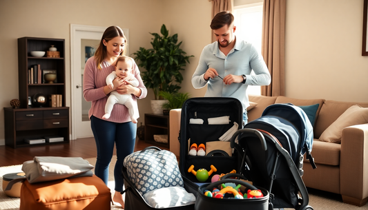 Packing Light for the Family Trip with Baby Amie