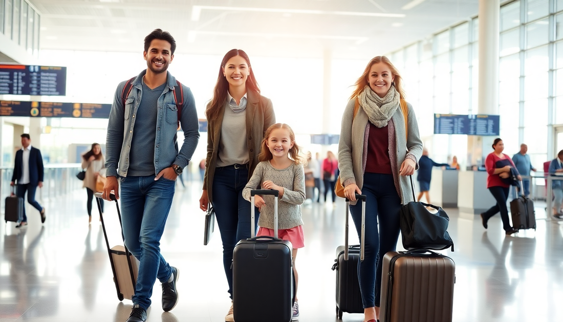 Traveling Light: Top Tips for Families on the Go