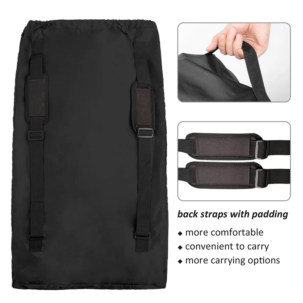 Stroller Gate Check Bag XL - Foldable for Airport Travel