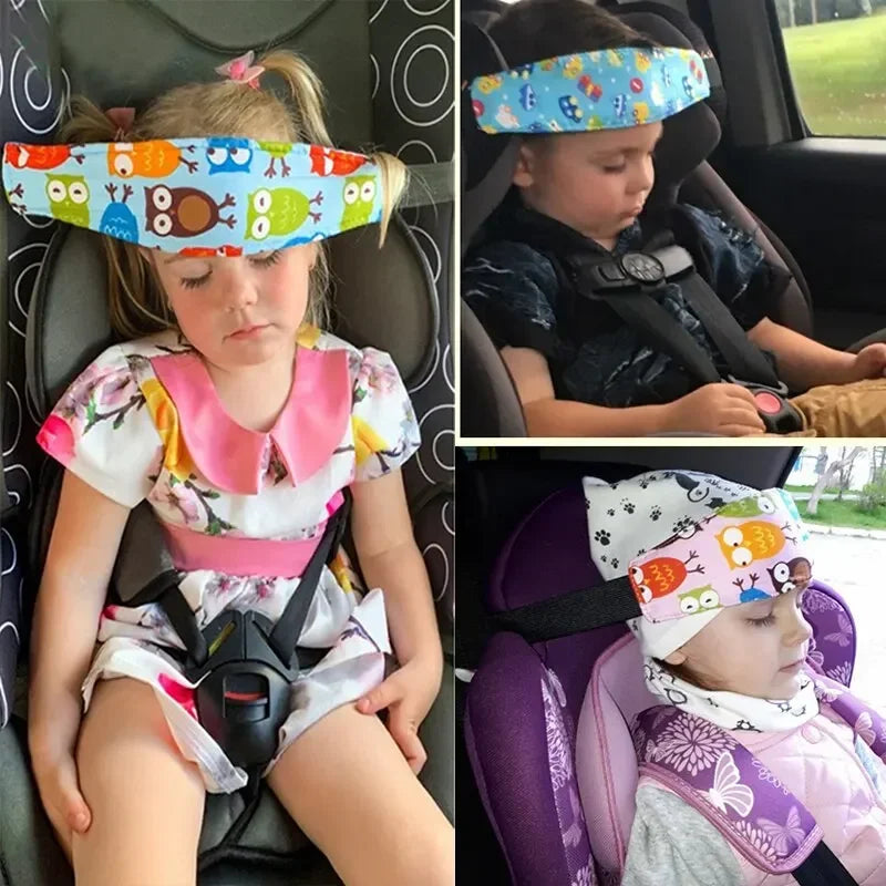 Toddler Car Seat Sleep Aid Head Support Strap