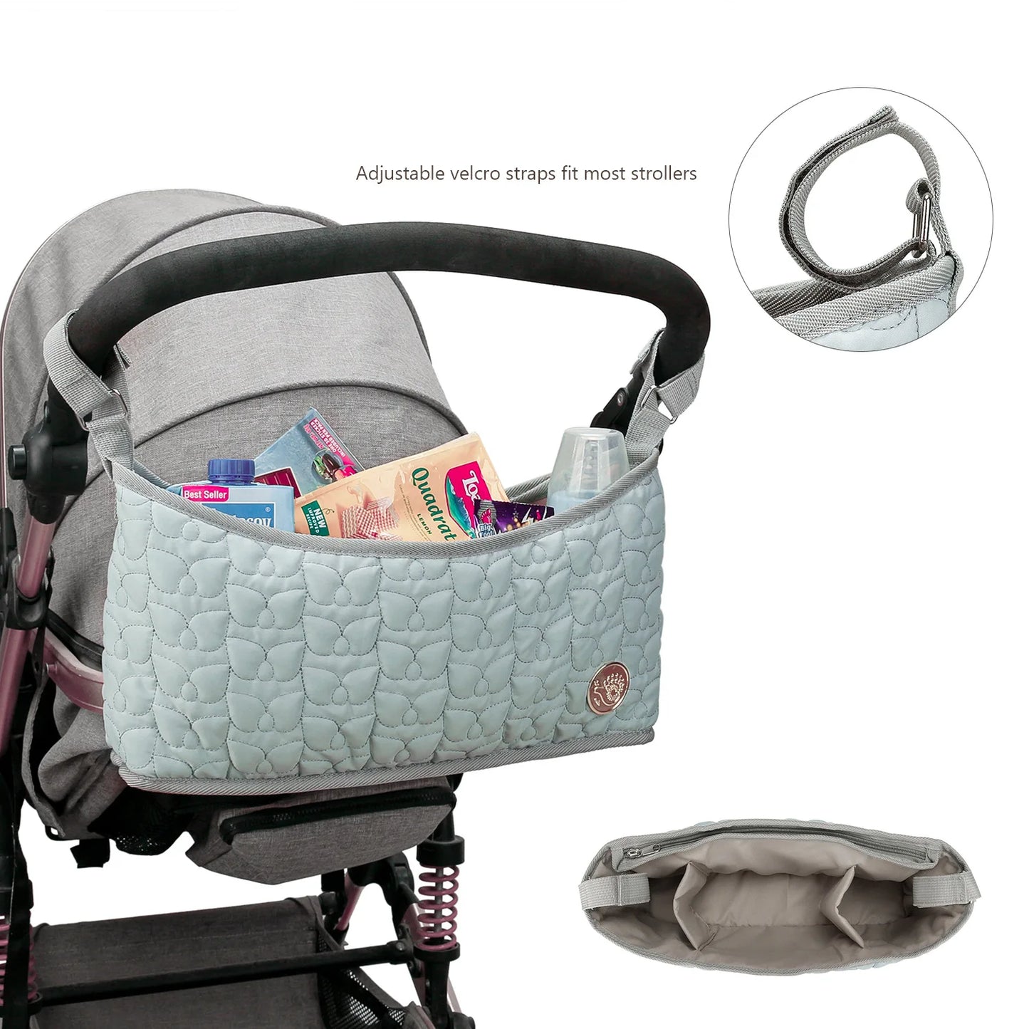 Stroller Storage Bag - Universal Waterproof Organizer