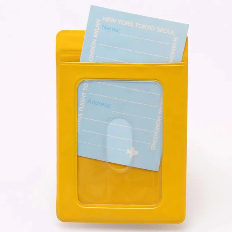 Elsa PU Luggage Tag - High Quality Travel Accessories