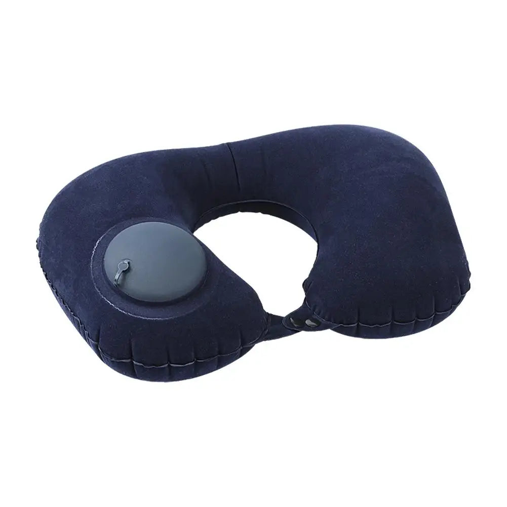Inflatable Travel Pillow - Lightweight Portable U-Shape Neck Pillow