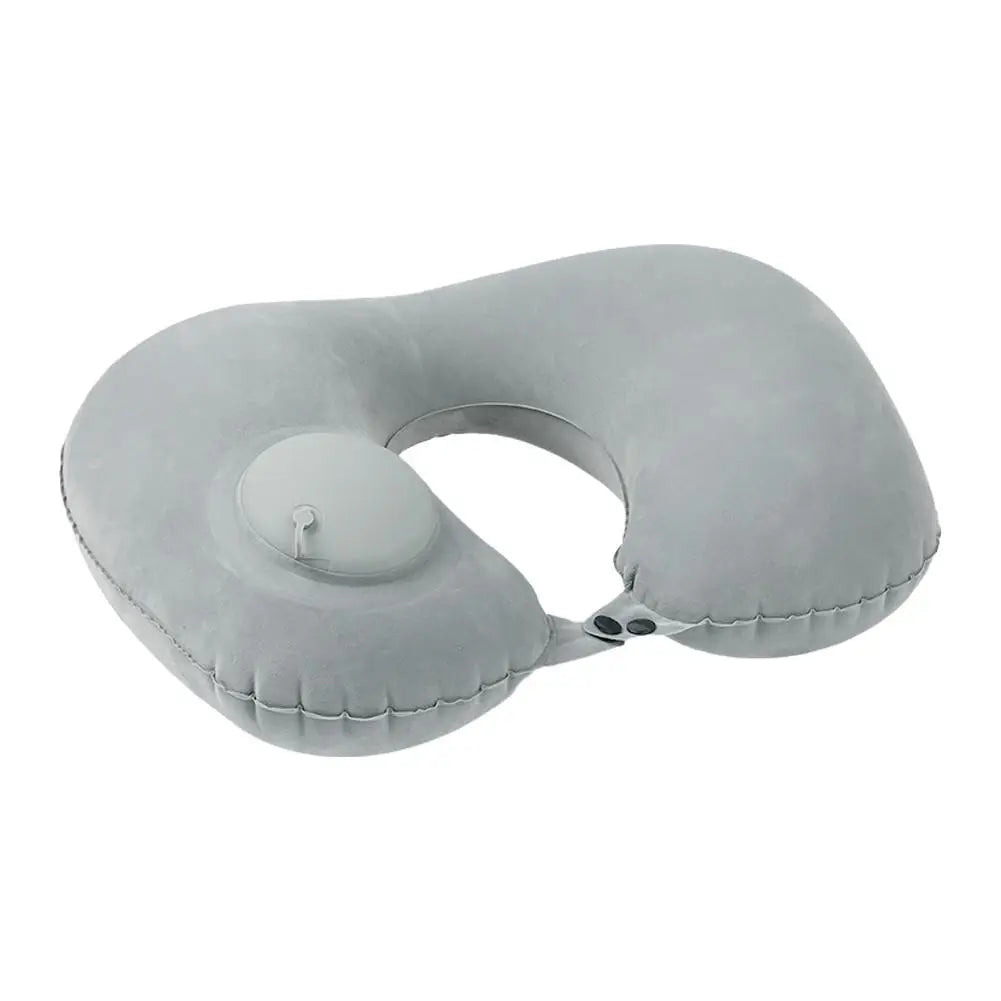 Inflatable Travel Pillow - Lightweight Portable U-Shape Neck Pillow