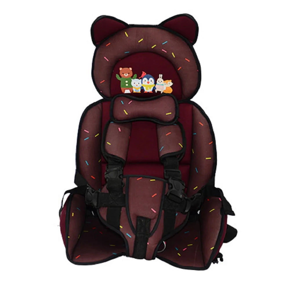 Infant Seat Cushion - Portable Adjustable Stroller Accessory