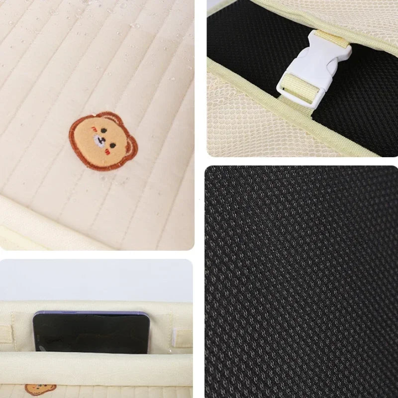Car Seat Tray - Foldable, Waterproof, Portable Table