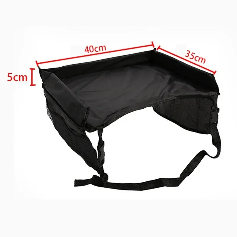 Car Seat Travel Tray - Safety Seat Play Table Organizer