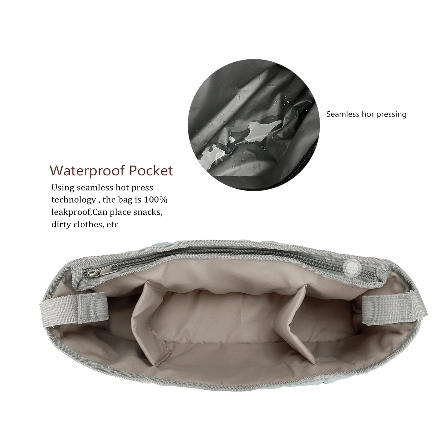 Stroller Storage Bag - Universal Waterproof Organizer