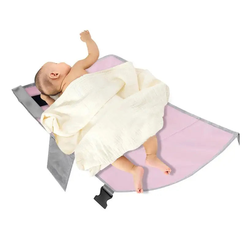 Kids Travel Airplane Bed - Portable Foot Rest Hammock