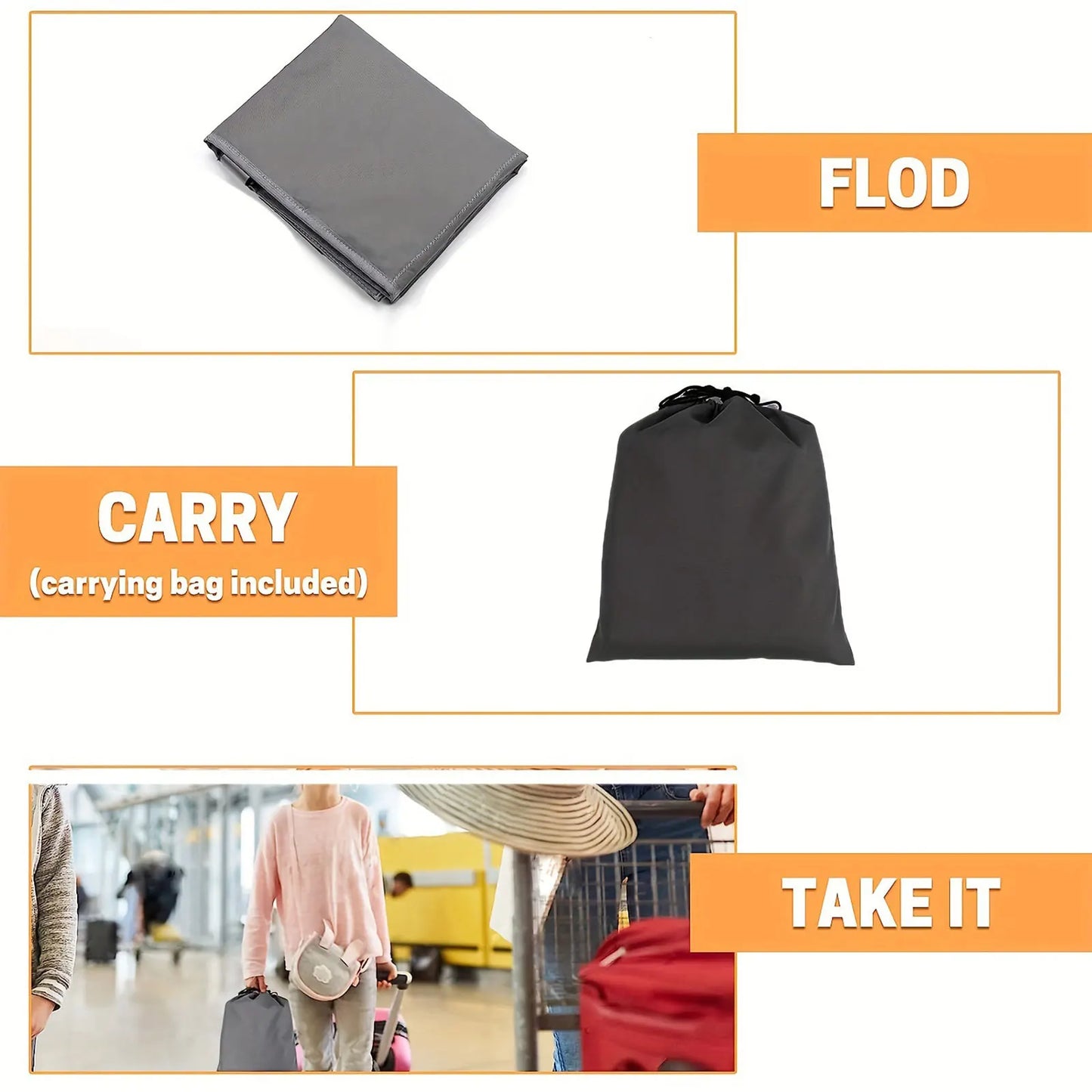 Cartoon Kids Airplane Bed - Portable Travel Seat Extender