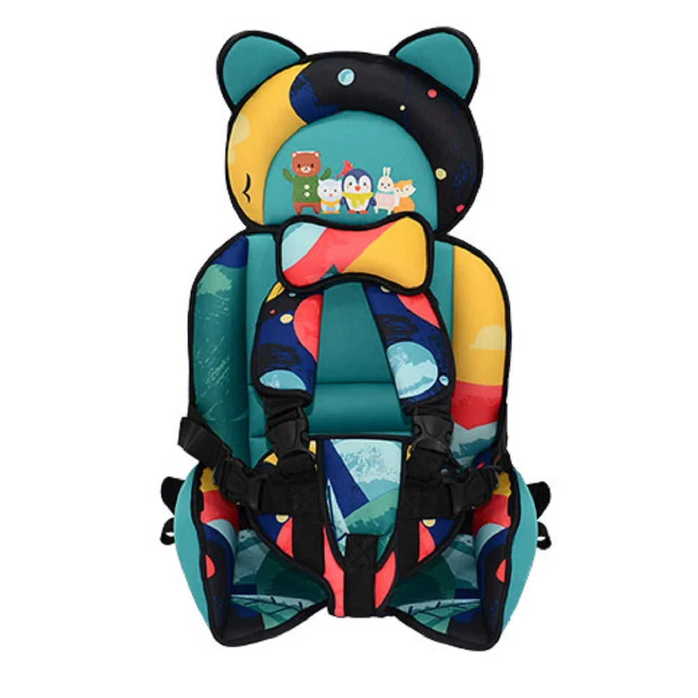 Infant Seat Cushion - Portable Adjustable Stroller Accessory