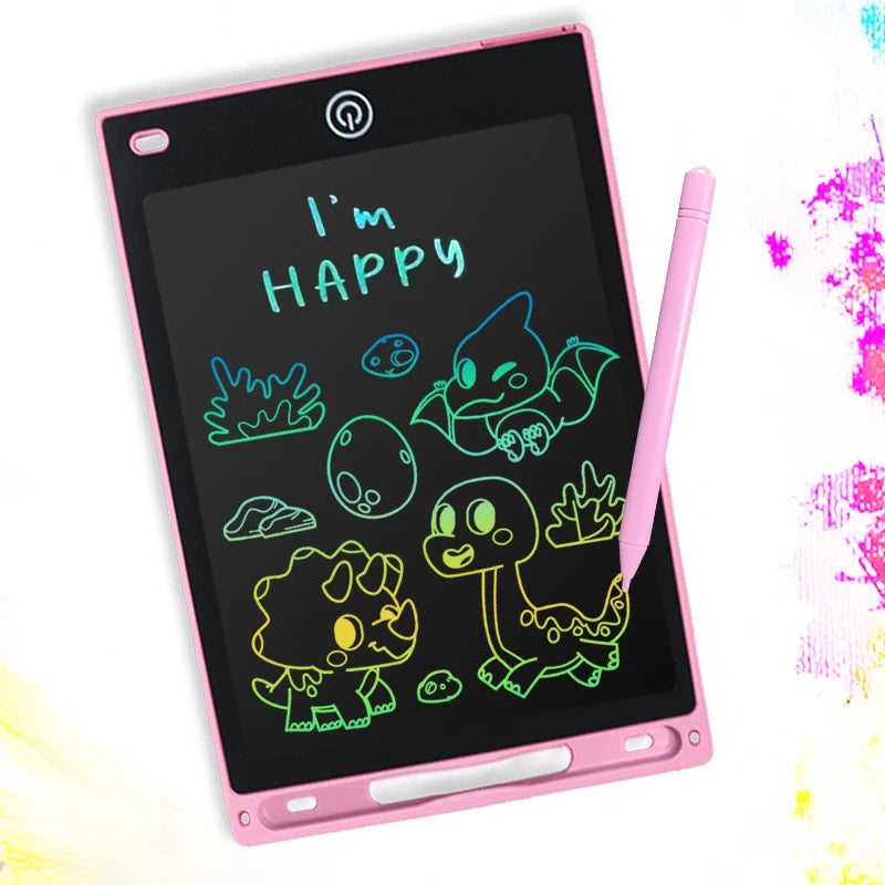 8.5 Inch LCD Writing Tablet Digital Drawing Tablet Handwriting Pads Portable Electronic Tablet Board For 3 4 5 6 7 8 Years kids shown with current variant options and product details - view 9