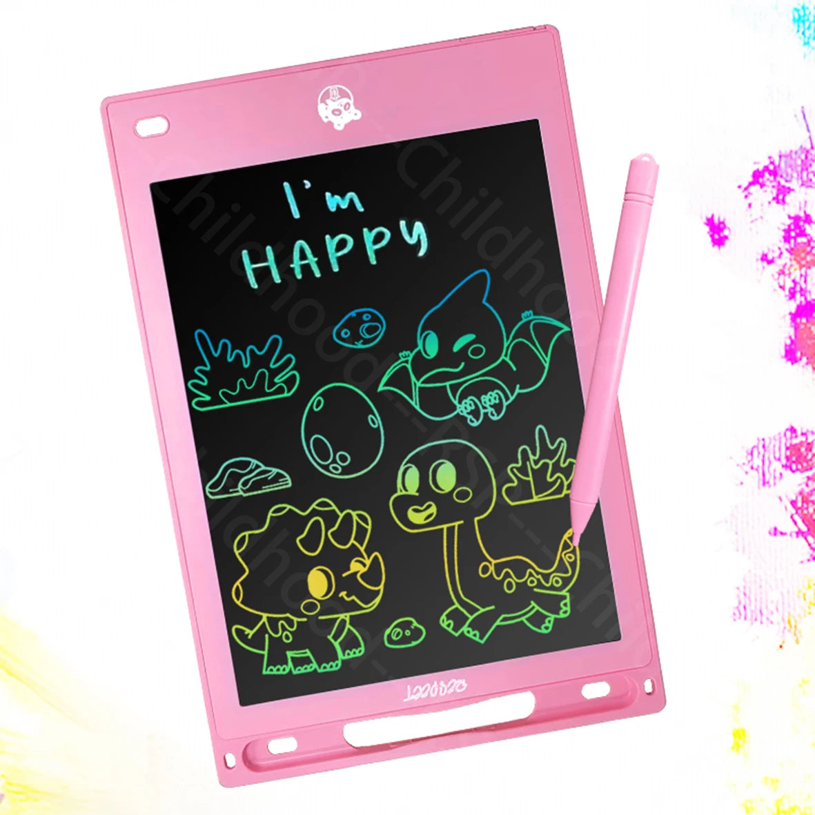 8.5 Inch LCD Writing Tablet Digital Drawing Tablet Handwriting Pads Portable Electronic Tablet Board For 3 4 5 6 7 8 Years kids shown with current variant options and product details - view 8