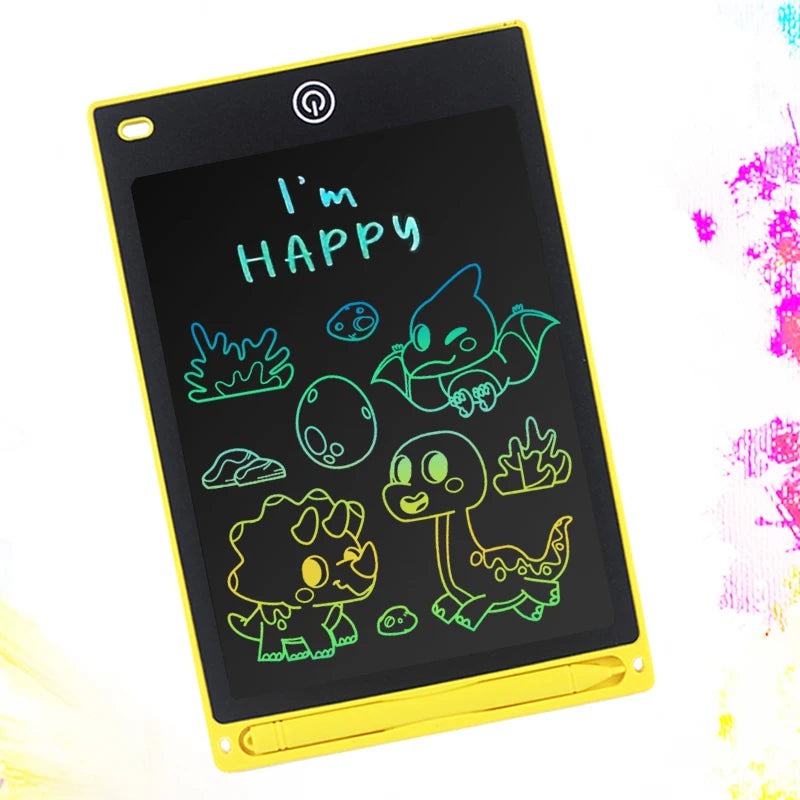 8.5 Inch LCD Writing Tablet Digital Drawing Tablet Handwriting Pads Portable Electronic Tablet Board For 3 4 5 6 7 8 Years kids shown with current variant options and product details - view 10