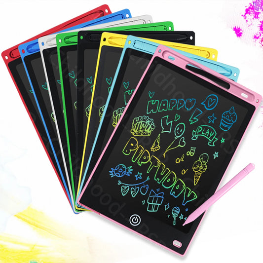 8.5 Inch LCD Writing Tablet Digital Drawing Tablet Handwriting Pads Portable Electronic Tablet Board For 3 4 5 6 7 8 Years kids shown with current variant options and product details