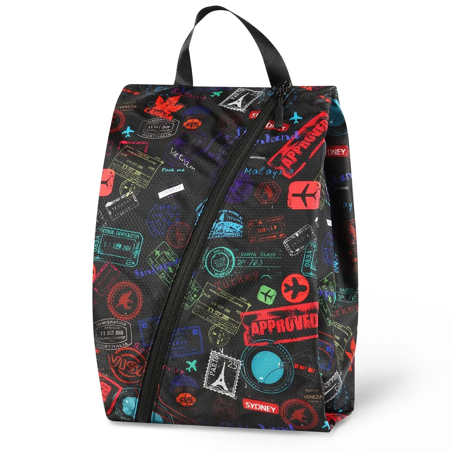Travel Compression Packing Cubes Shoe Bag Luggage Organizer Accessories Extensible Storage Bags Travel Cubes Foldable Suitcases
